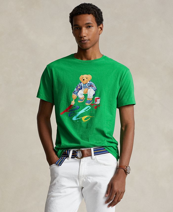 Polo Ralph Lauren Men's Cotton Polo Bear T-Shirt - Macy's