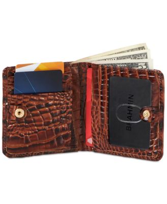 Jane Melbourne Embossed Leather Wallet
