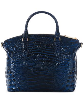 Duxbury Medium Leather Melbourne Satchel Bag