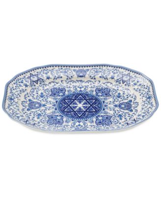 Hanukkah Oval Platter