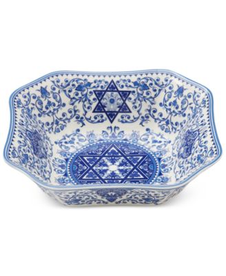 Judaica Serving Bowl