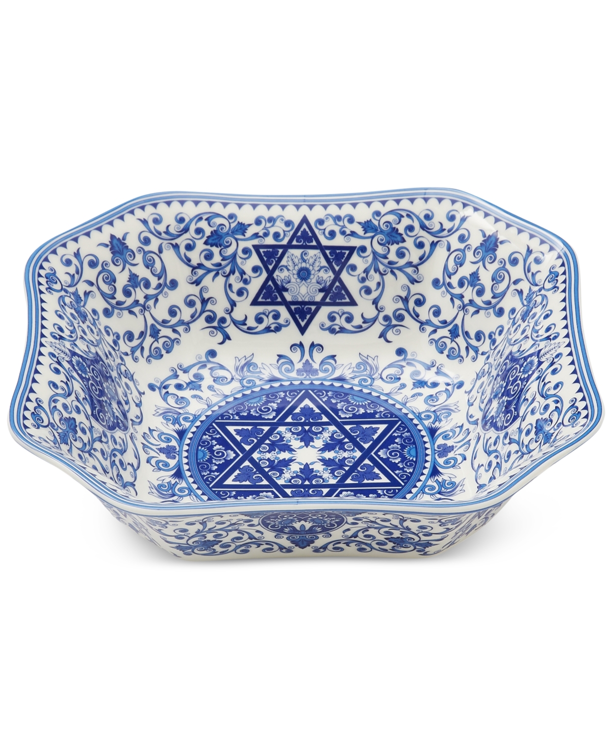 Spode Judaica, Serving Bowl