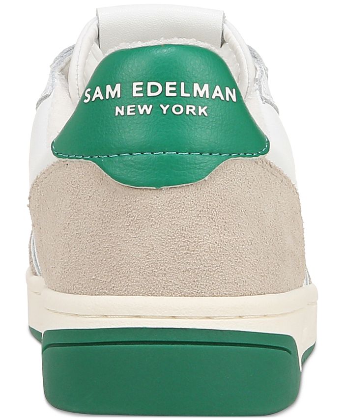Sam Edelman Women #39 s Harper Lace Up Low Top Court Sneakers Macy #39 s