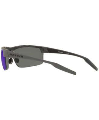 Native Men's Hardtop Ultra XP Polarized Sunglasses, Mirror Polar XD9026