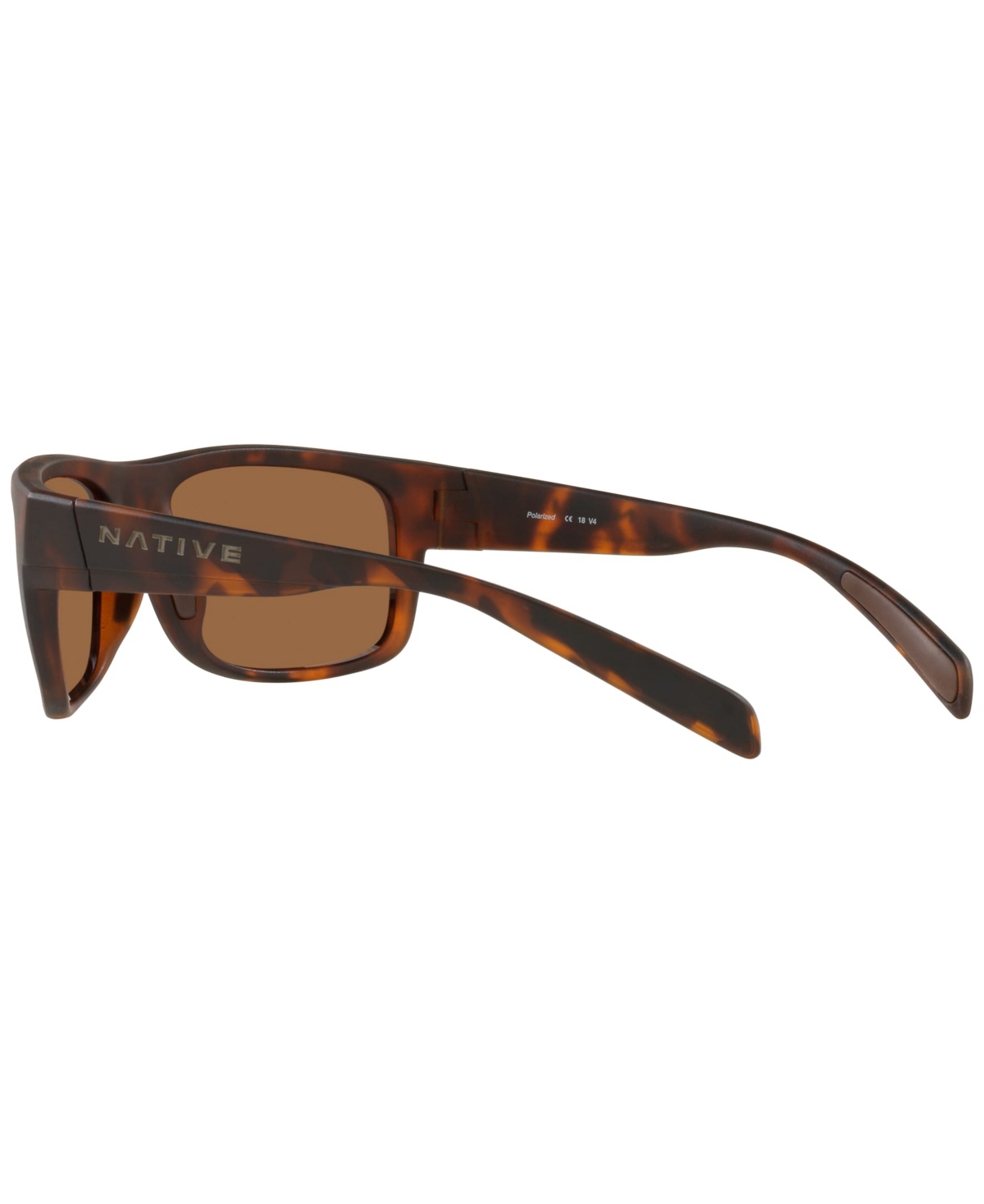 Shop Native Eyewear Men's Ashdown Polarized Sunglasses, Mirror Polar Xd9003 In Desert Tortoise