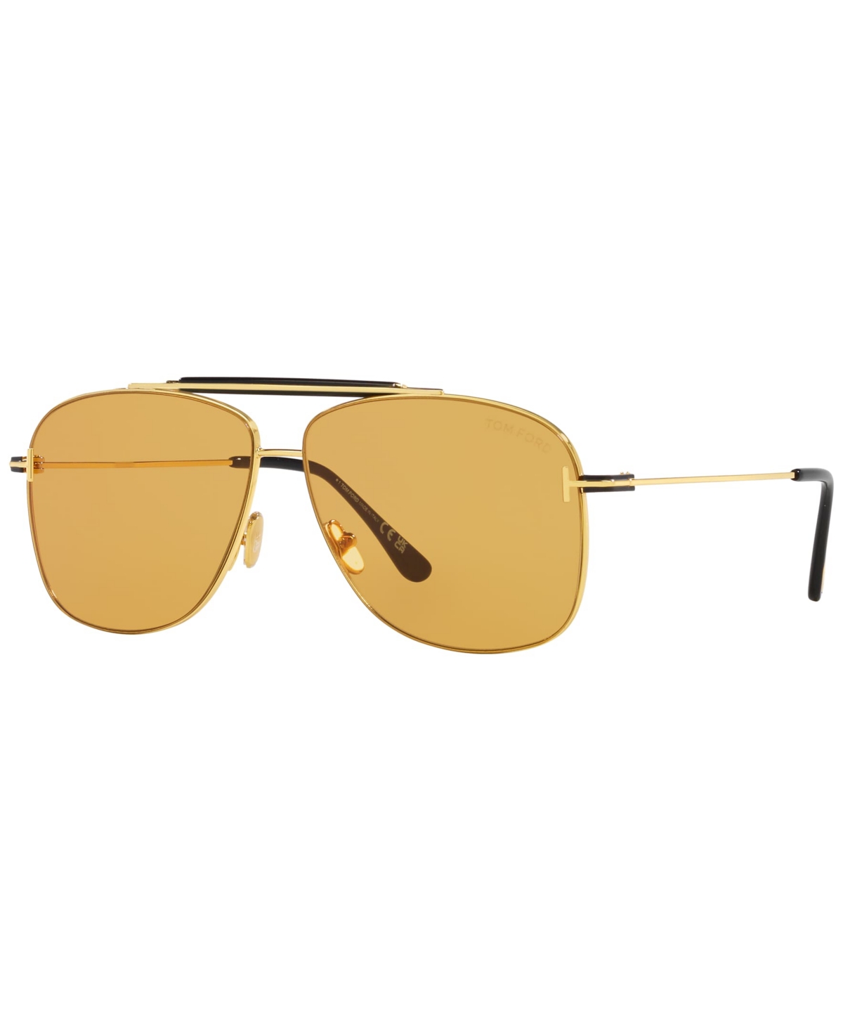 Tom Ford Men's Jaden Sunglasses Tr001628 In Shiny Gold