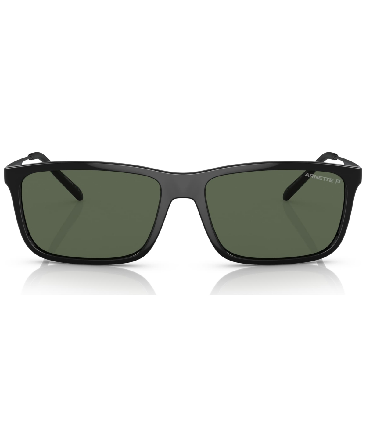 Shop Arnette Men's Nosy Polarized Sunglasses, Polar An4305 In Matte Black