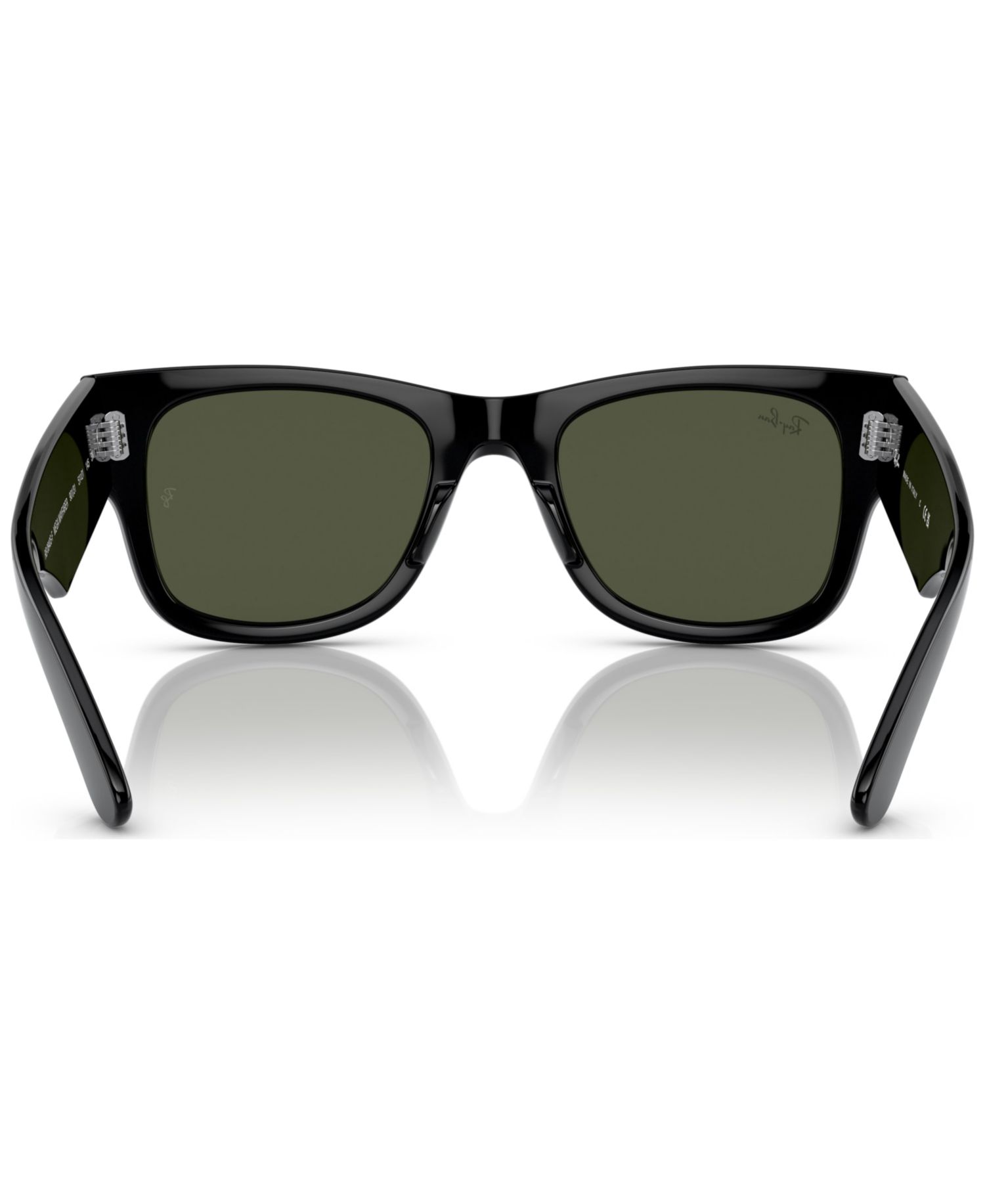 Unisex Mega Wayfarer Low Bridge Fit Sunglasses RB0840SF