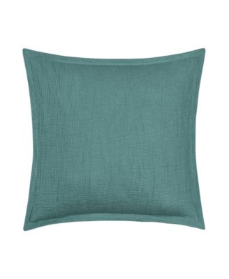 J. Queen Naturals South Seas Square Decorative Pillow Cover, 20" x 20"