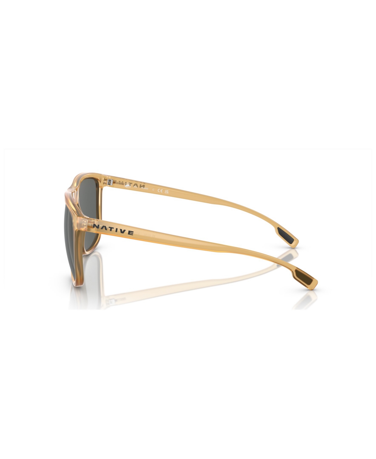 Shop Native Eyewear Native Unisex Mesa Polarized Sunglasses, Polar Xd9036 In Topaz Crystal