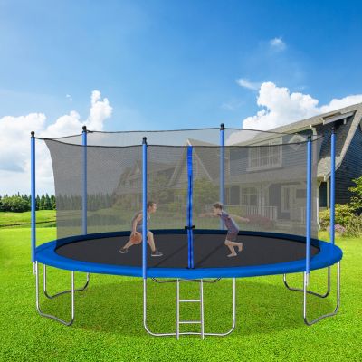 Streamdale 14FT Trampoline (Steel Tube, Ladder)