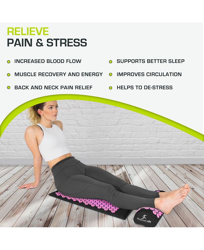 ProsourceFit Acupressure Mat and Pillow Set Macy's