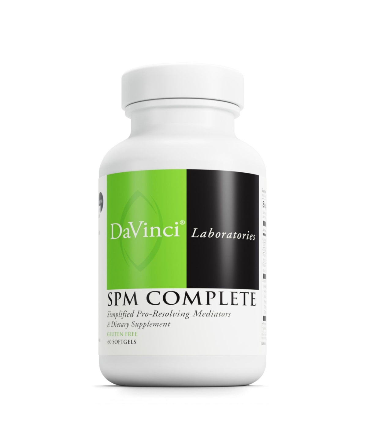 DaVinci Labs Spm Complete - Omega-3 Supplement to Support the Immune System, Eye Health and Brain Health - With Vitamin A, Vitami