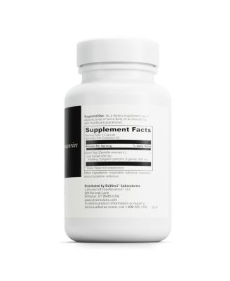 DaVinci Labs Green Tea-70 - Dietary Supplement to Support the Immune System, Cardiovascular Health and Cholesterol Health - With Green Tea Extract - Decaffeinated - Gluten-Free