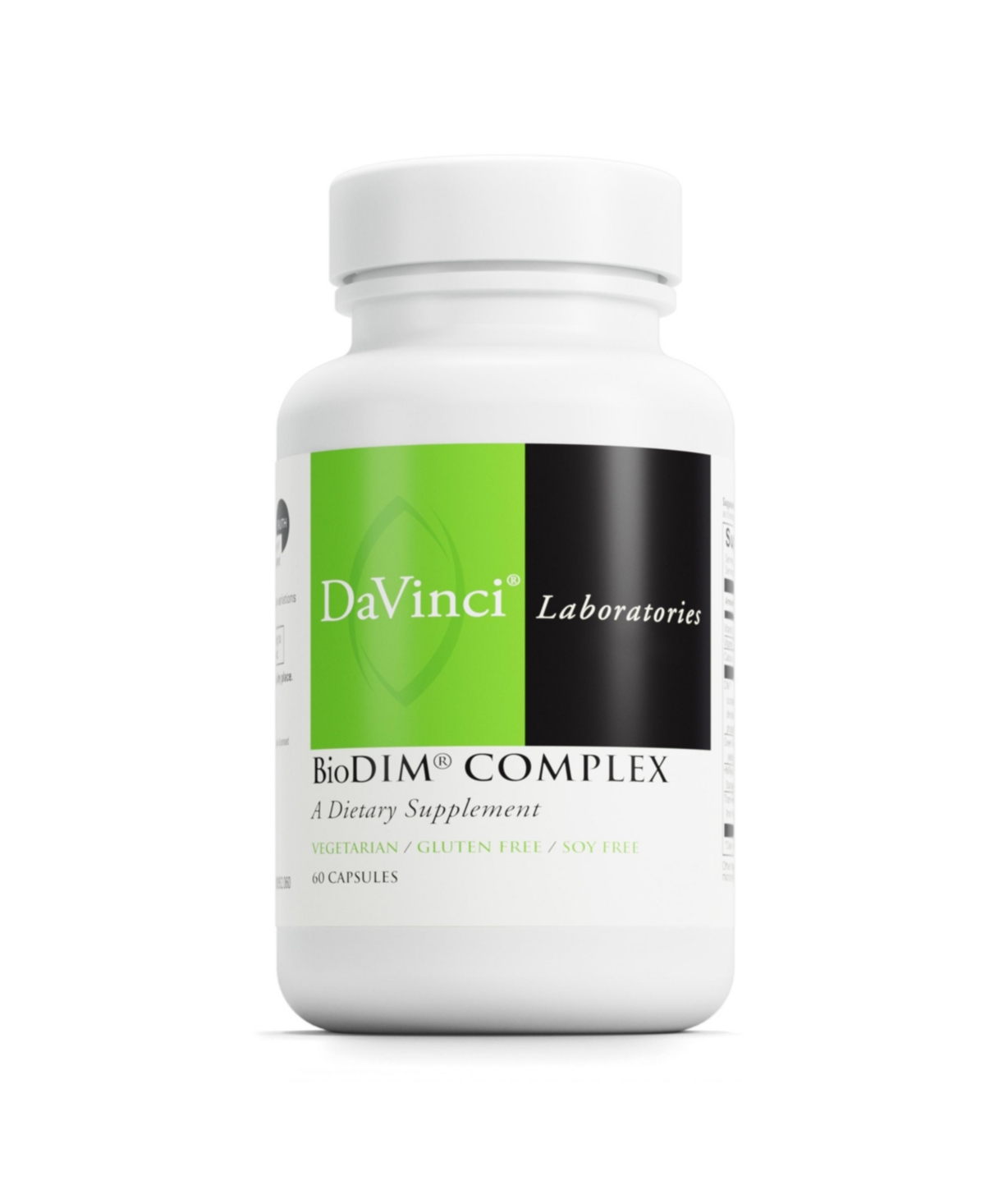DaVinci Labs BioDIM Complex - Antioxidant Supplement to Support Cellular Health and Hormone Balance for Women and Men - With Vita