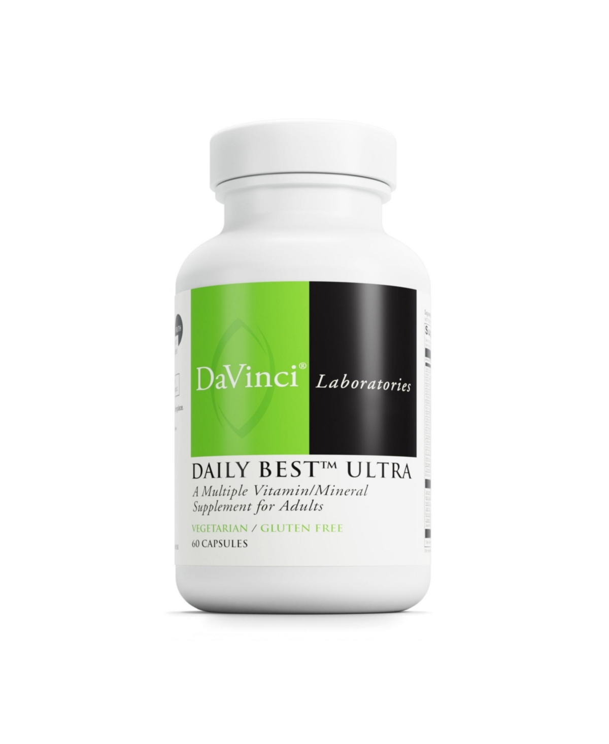 DaVinci Labs Daily Best Ultra - Dietary Supplement to Support Cardiovascular Health, Fat Metabolism and Bone Health - With B Vita