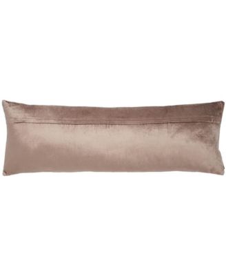 Edmee Metallic 12" x 36" Pillow