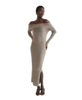 Women s Natalia Off Shoulder Sweater Dress Macy s