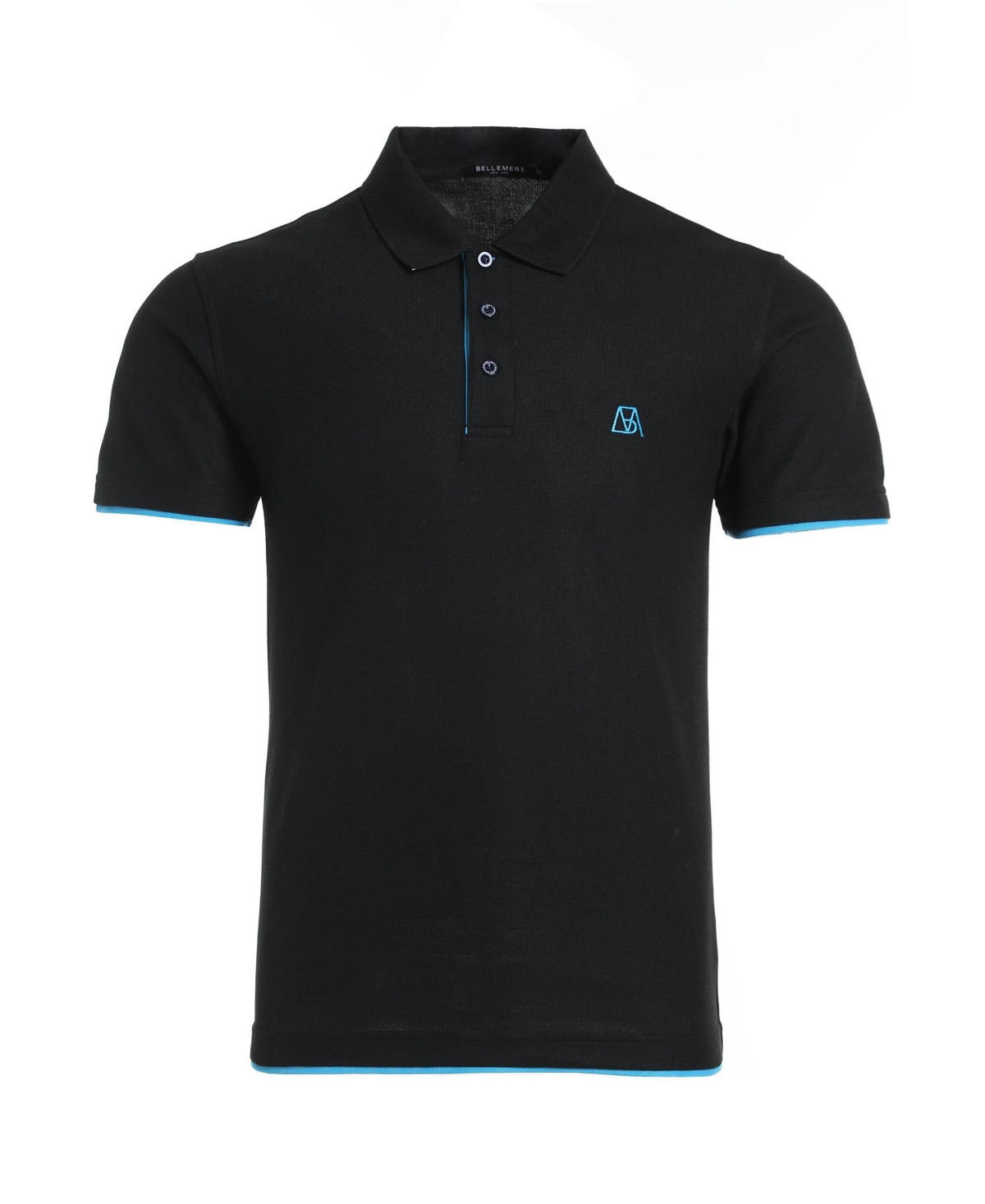 Bellemere Men's Casual Cotton Polo Shirt