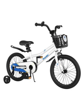 18 Inch Kid's Bike with Training Wheels and Coaster Brake