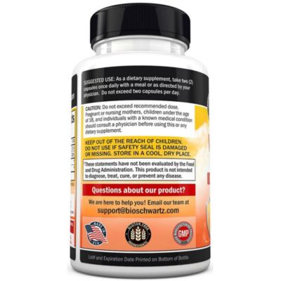 BioSchwartz Vitamin C Complex 120 Capsules - Macy's