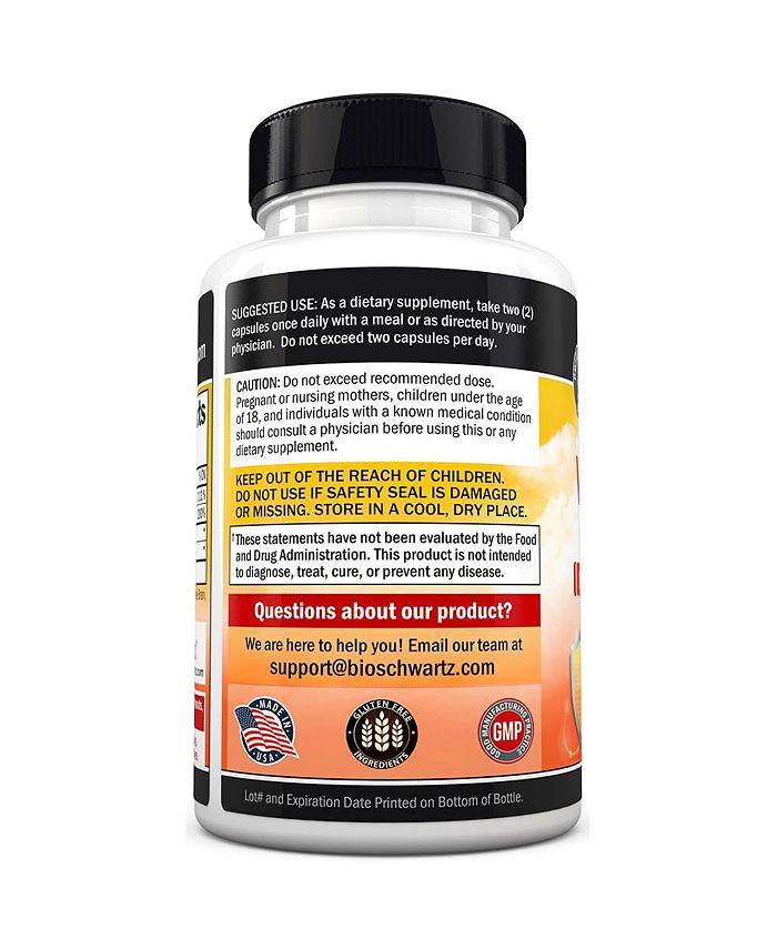 BioSchwartz Vitamin C Complex 120 Capsules Macy's