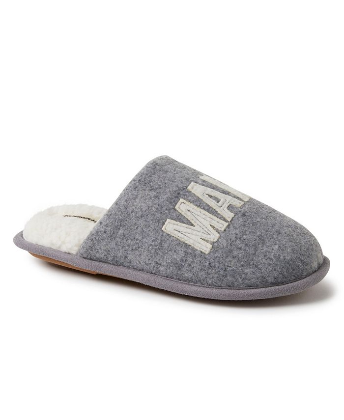 Macy's dearfoam clearance women's slippers