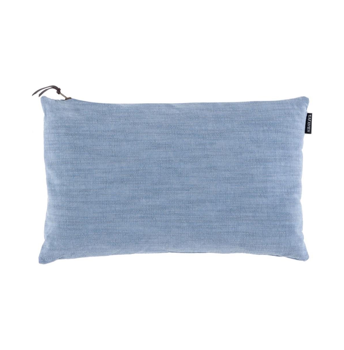 Safavieh Idalena 12" X 20" Pillow In Blue Grey