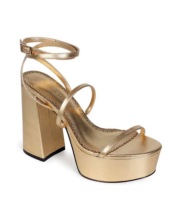 Paula Torres Shoes Women's Emily Platform Dress Sandals - Macy's