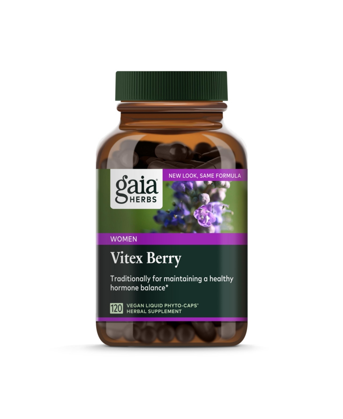 Vitex Berry (Chaste Tree) - Supports Hormone Balance & Fertility for Women - Helps Maintain Healthy Progesterone Levels to Support Menstrua