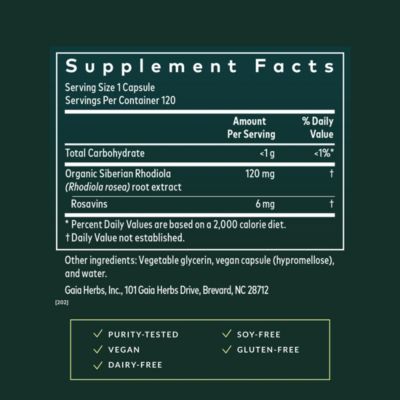 Black Cohosh - Menopause Support Supplement to Support Hormone Balance & Health for Women - 60 Vegan Liquid Phyto-Caps (60 Servings)