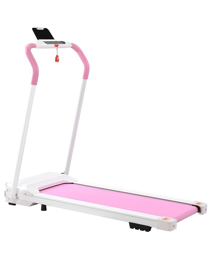 Pink treadmill shop