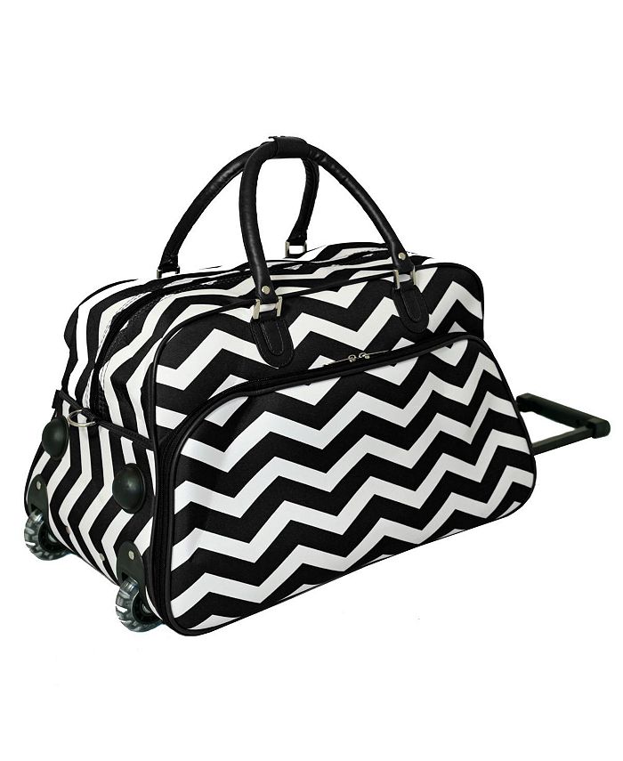 World Traveler 21Inch CarryOn Rolling Duffel Bag Macy's