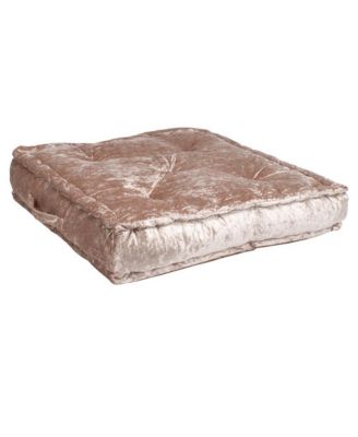 Belia 24" x 24" Floor Pillow