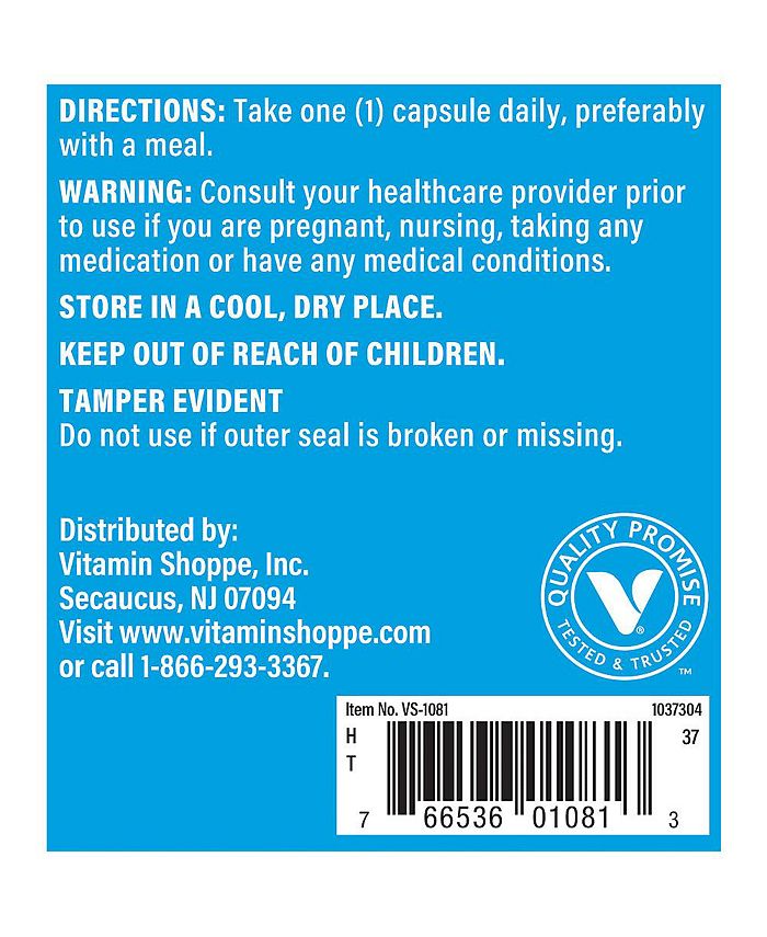 The Vitamin Shoppe Potassium Citrate Cardiovascular Health