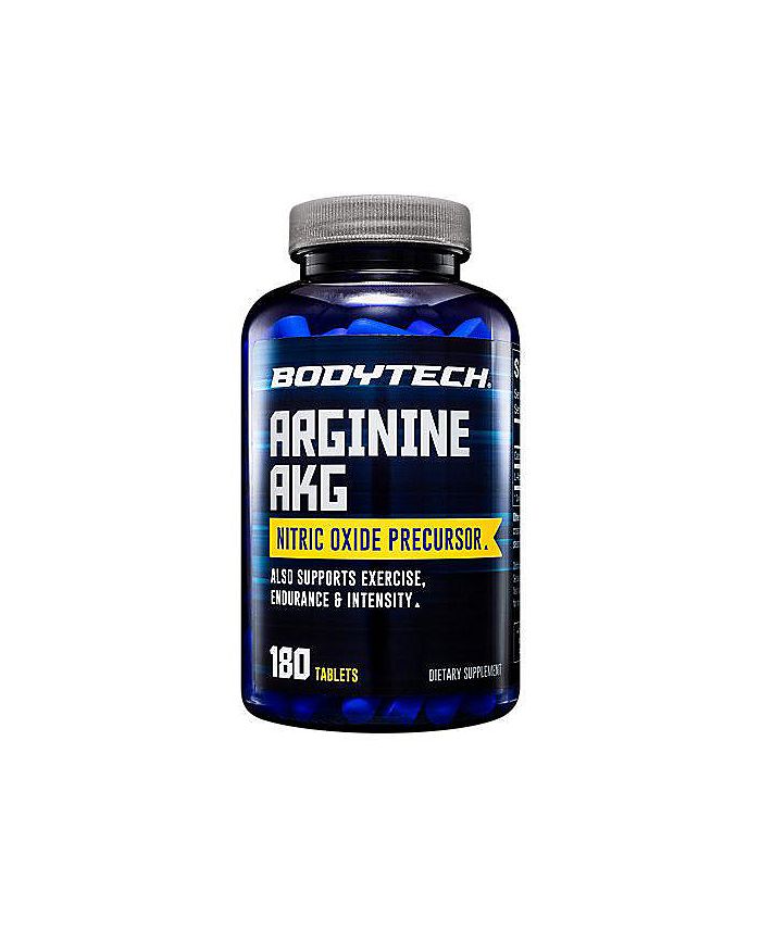 BodyTech Arginine AKG Nitric Oxide Precursor Supports Exercise
