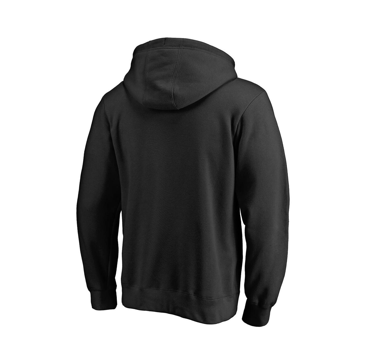 Men's Black Chicago Bulls Alternate Logo Pullover Hoodie