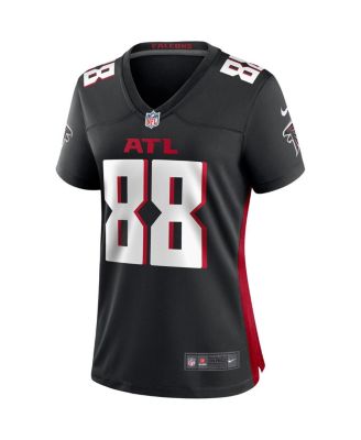 Women's Tony Gonzalez Black Atlanta Falcons Game Retired Player Jersey