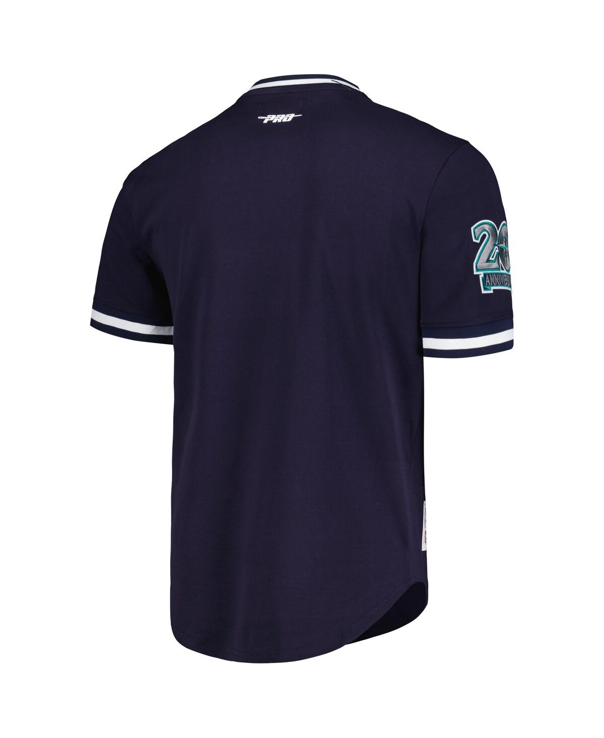 Shop Pro Standard Men's  Navy Seattle Mariners Cooperstown Collection Retro Classic T-shirt