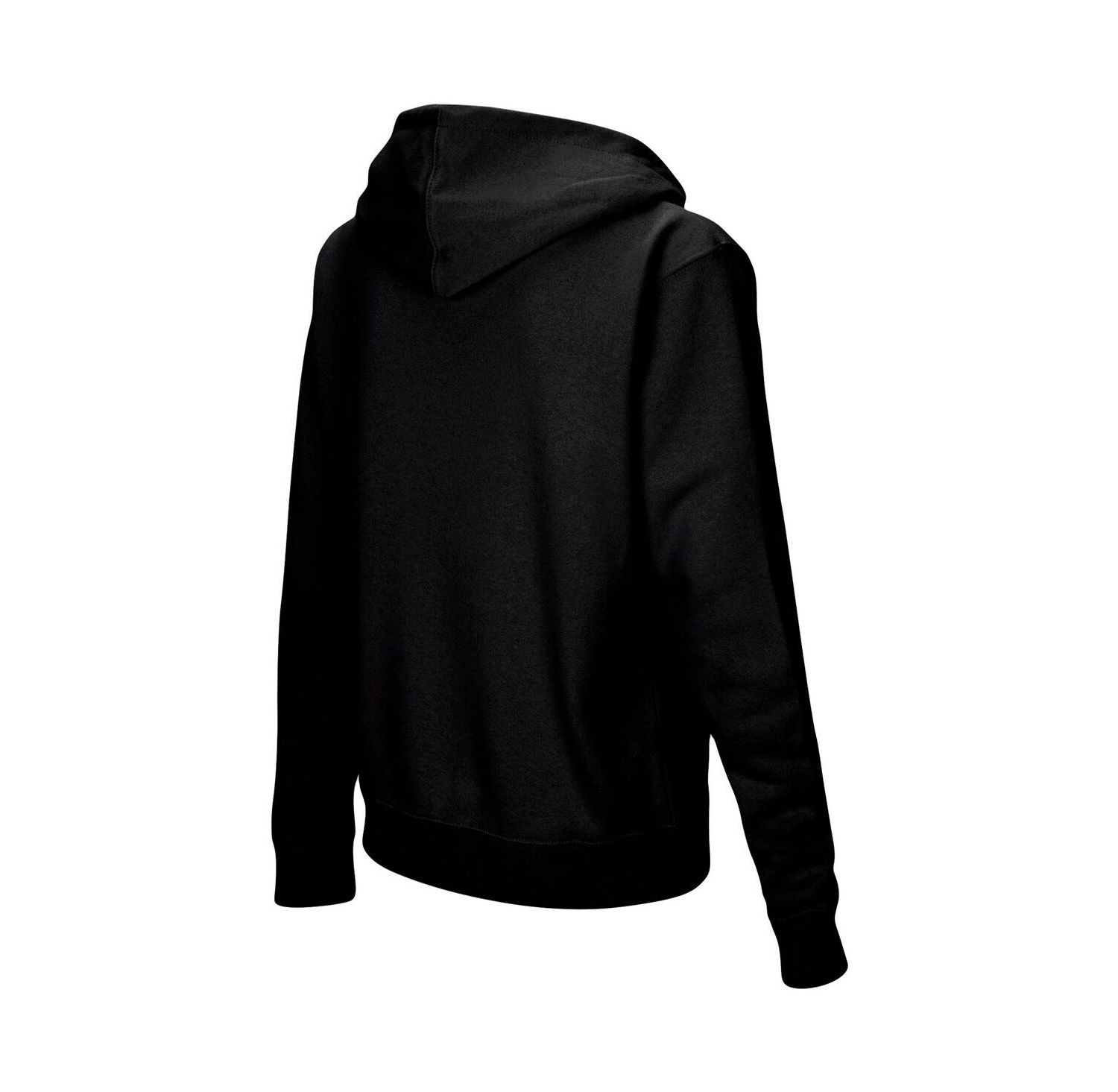 Women's Black Purdue Boilermakers Team Big Logo Pullover Hoodie