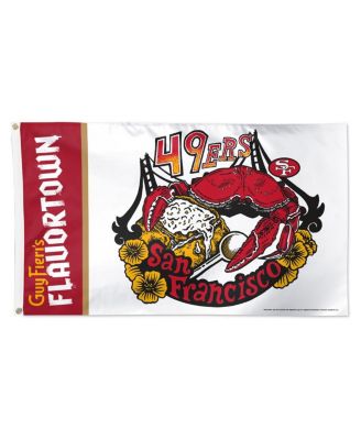 WinCraft Bandera grande con logotipo de San Francisco 49ers de 3 x 5 pulgadas
