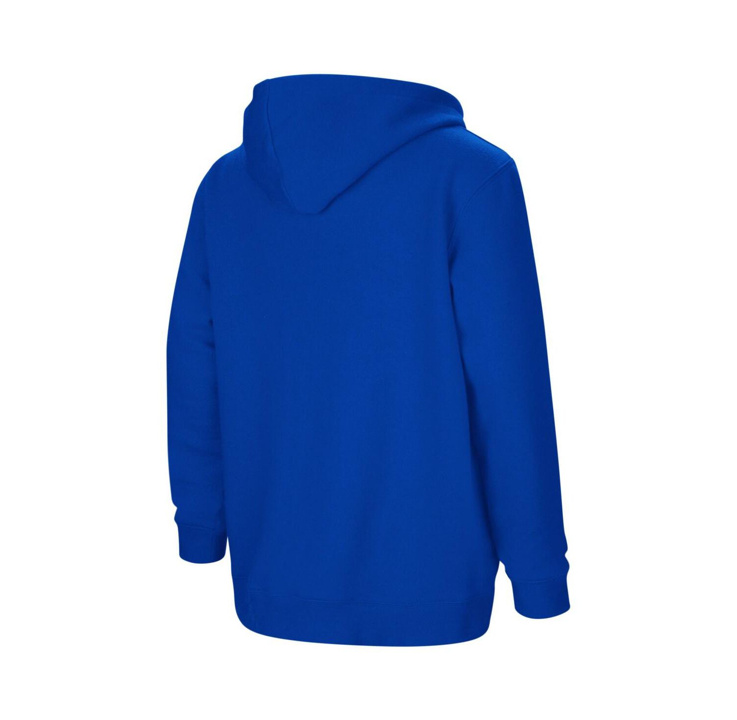 Big Boys Royal Kansas Jayhawks 2-Hit Team Pullover Hoodie