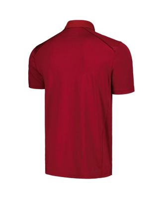 Men's Maroon Boston College Eagles Classic AEROREADY Polo Shirt