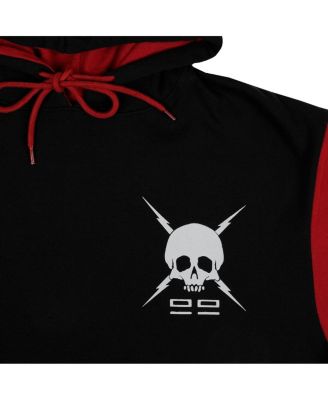 Men's and Women's Black Star Wars Clone Force Short Sleeve Pullover Hoodie