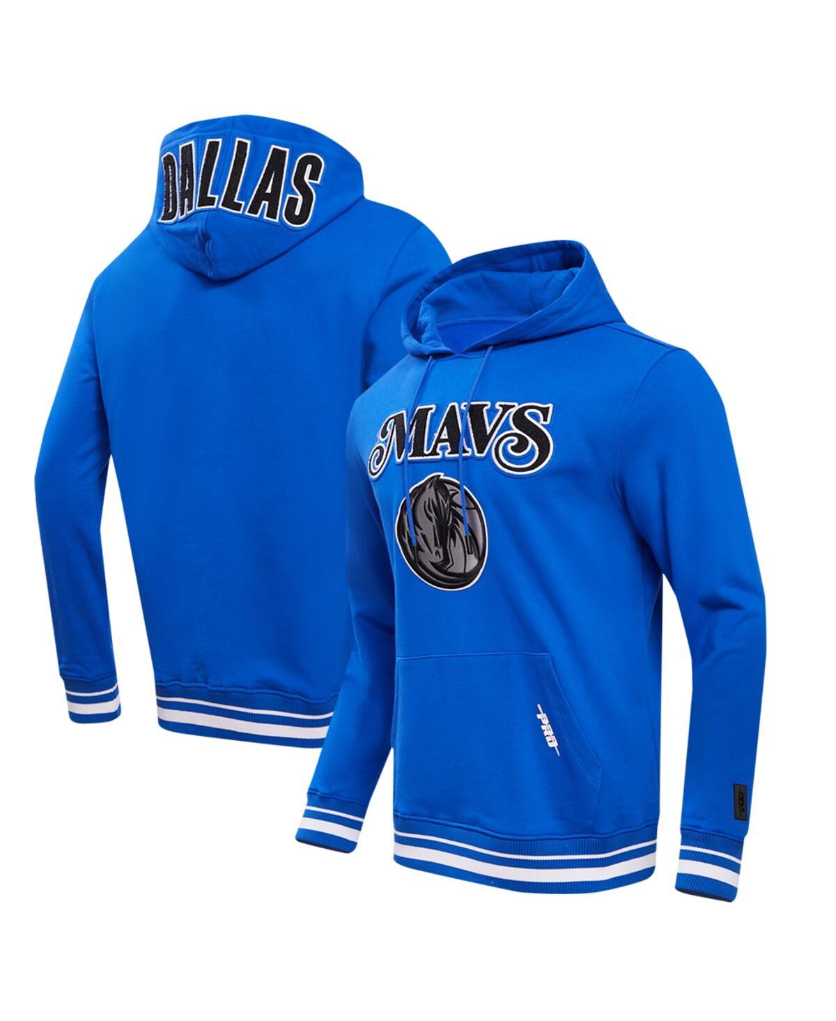 Shop Pro Standard Men's  Royal Dallas Mavericks 2023/24 City Edition Pullover Hoodie