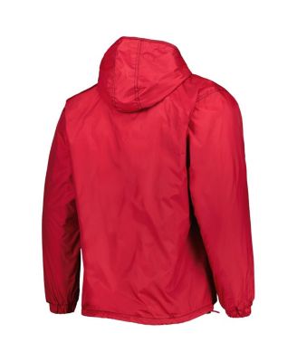 Men's Scarlet San Francisco 49ers Legacy Stadium Full-Zip Jacket
