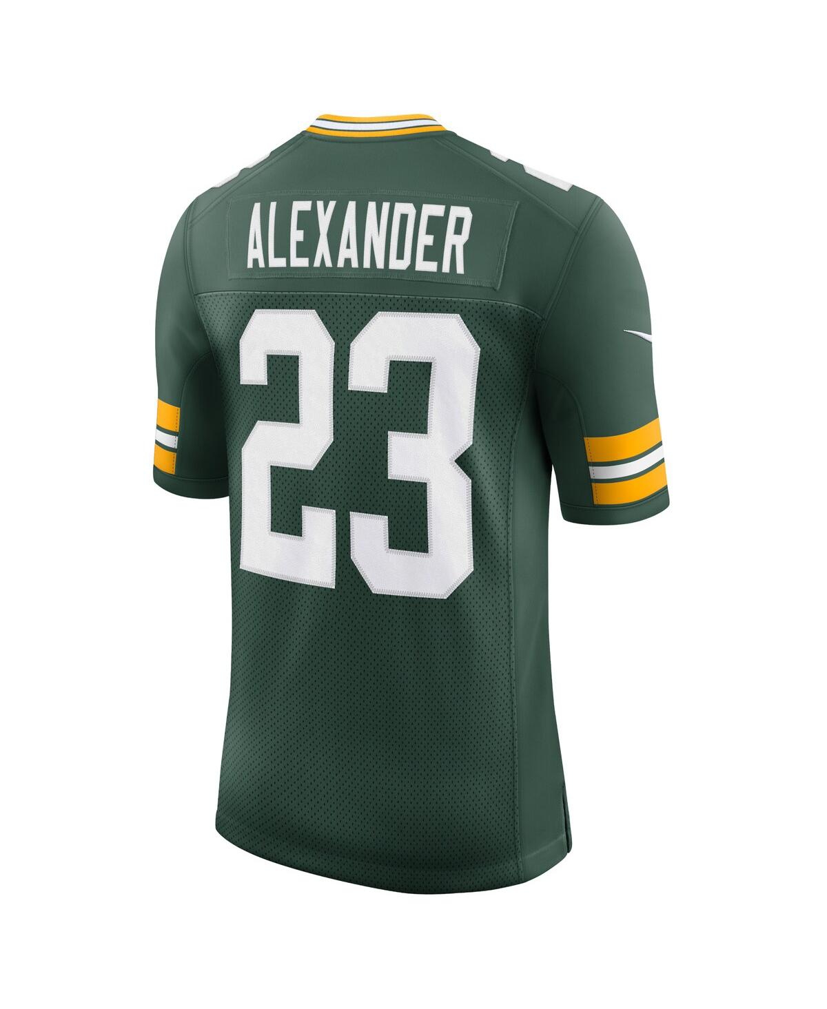 Men's Nike Jaire AlexanderGreen Bay Packers Vapor Untouchable Limited Jersey - Green