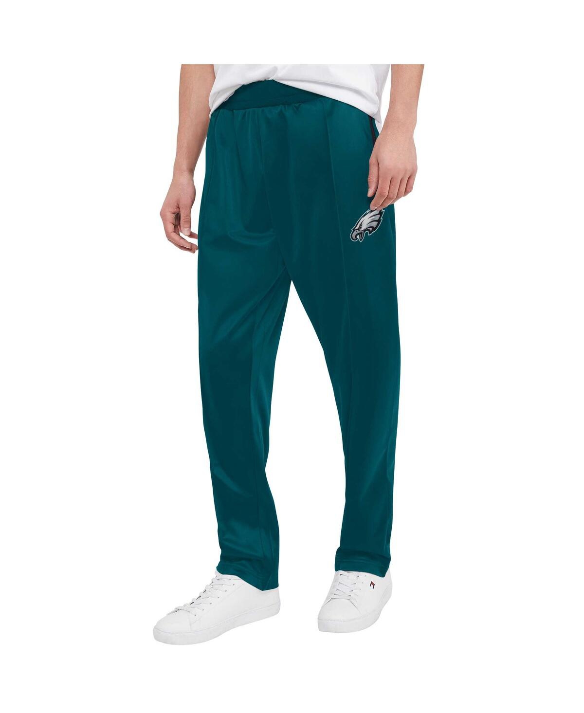 Shop Tommy Hilfiger Men's  Green Philadelphia Eagles Grant Track Pants