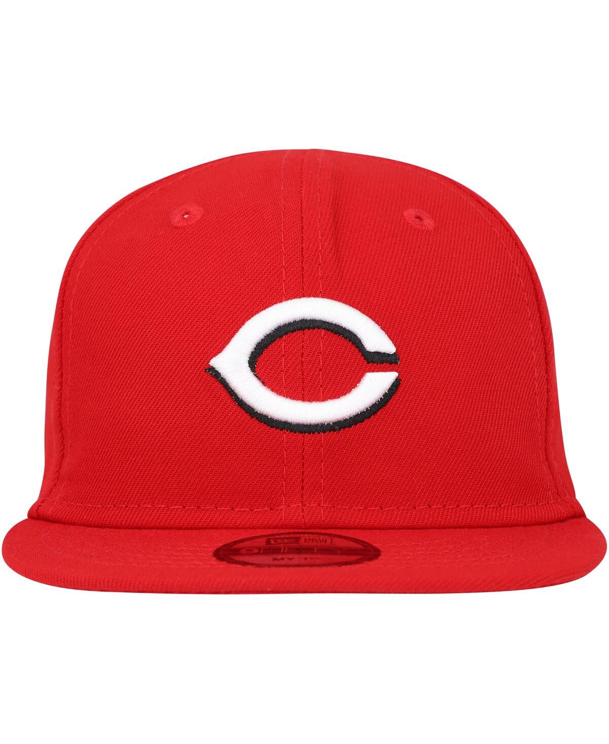 Shop New Era Infant Boys And Girls  Red Cincinnati Reds My First 9fifty Adjustable Hat