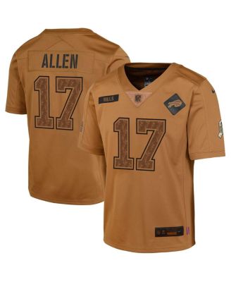 Nike Jacksonville Jaguars No41 Josh Allen Camo Youth Stitched NFL Limited 2018 Salute to Service Jersey